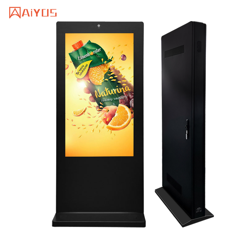 43인치 야외용 IP65 방수 터치 광고 스크린 플로어 - Raspberry Pi 리뷰 및 가격