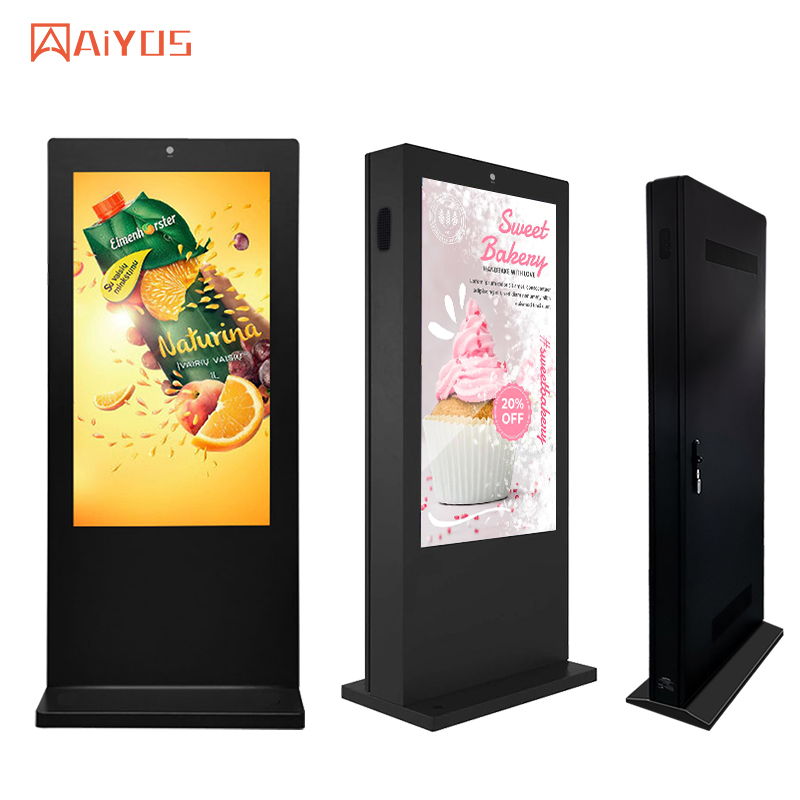 43인치 야외용 IP65 방수 터치 광고 스크린 플로어 - Raspberry Pi 리뷰 및 가격