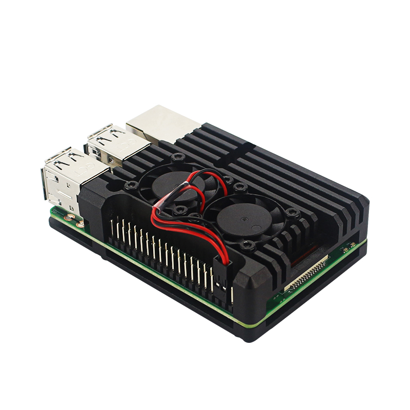 라즈베리 파이 3B+ 3B 알루미늄 케이스 RPI 3B - Pi Cooler 리뷰 및 가격