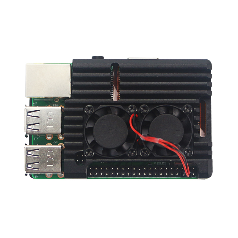 라즈베리 파이 3B+ 3B 알루미늄 케이스 RPI 3B - Pi Cooler 리뷰 및 가격