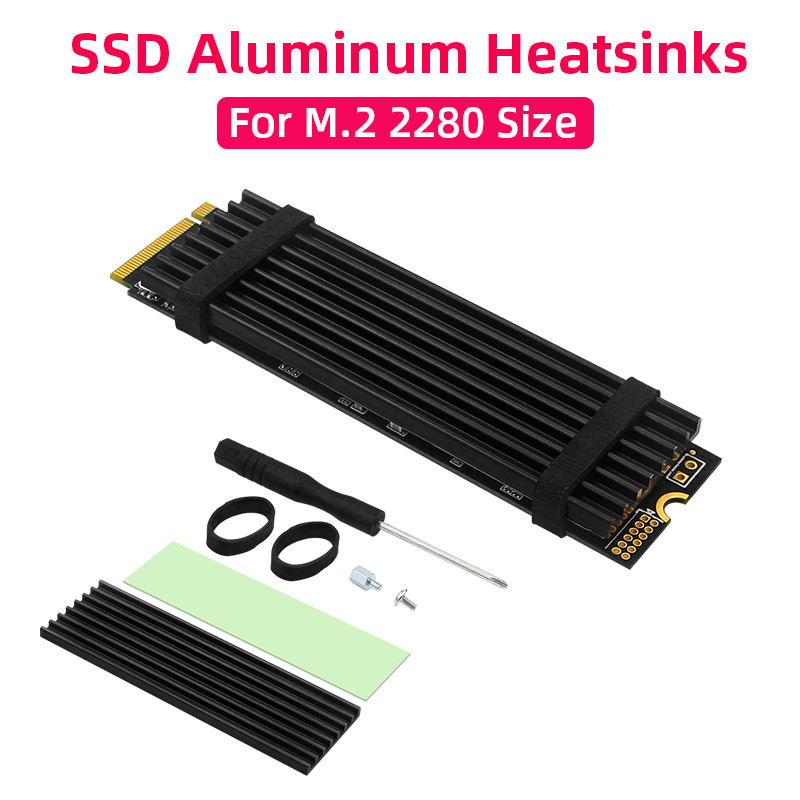 M.2 SSD 방열판 알루미늄 라디에이터 솔리드 스테이 - Pi Cooler 리뷰 및 가격