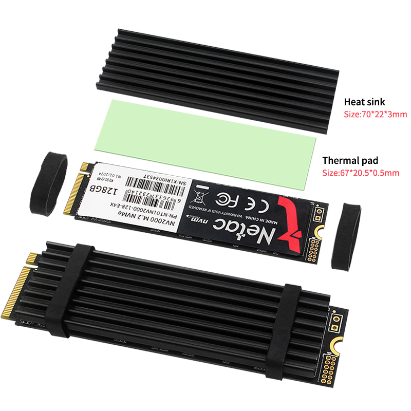 M.2 SSD 방열판 알루미늄 라디에이터 솔리드 스테이 - Pi Cooler 리뷰 및 가격