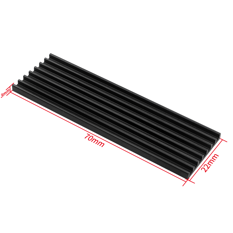M.2 SSD 방열판 알루미늄 라디에이터 솔리드 스테이 - Pi Cooler 리뷰 및 가격