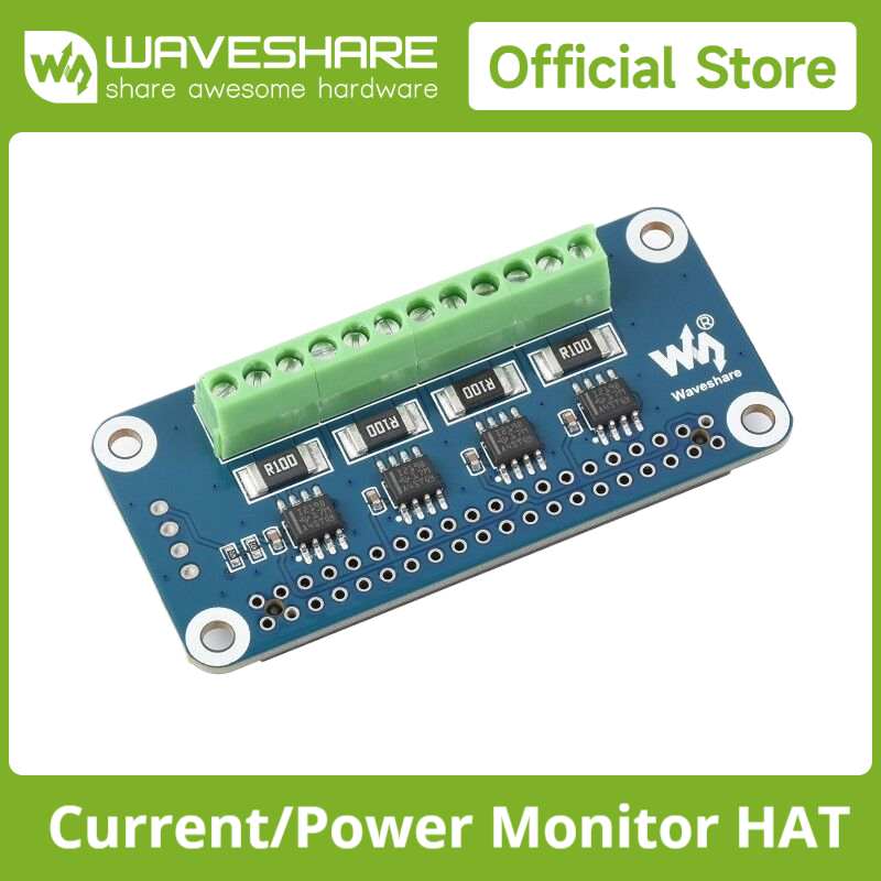Raspberry Pi용 Waveshare 4채널 전류 - Raspberry Pi 4 리뷰 및 가격
