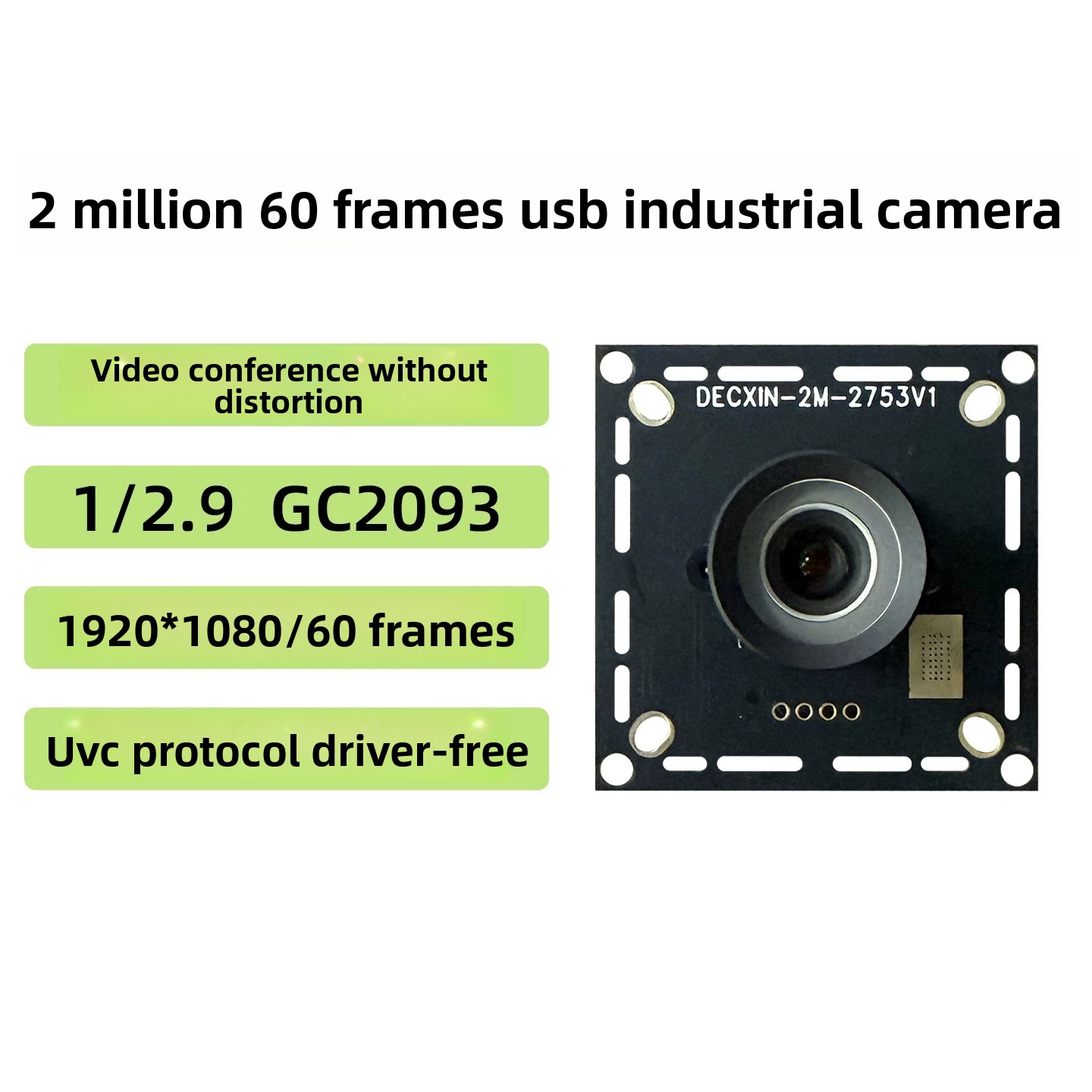 GC2093 모듈 2MP USB 카메라 60fps 10 - Pi Camera Module 리뷰 및 가격